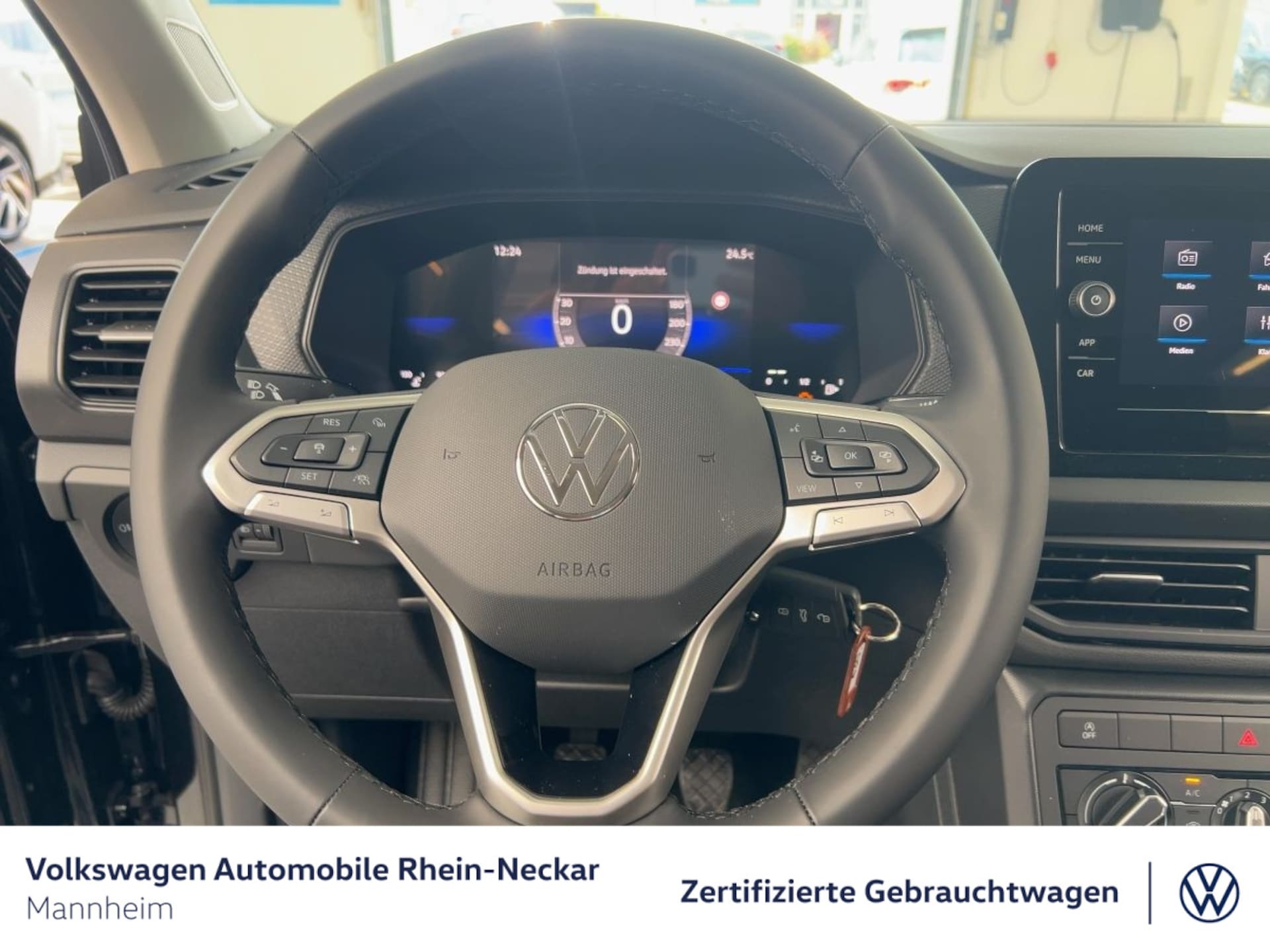 Volkswagen T-Cross Basis-Modell