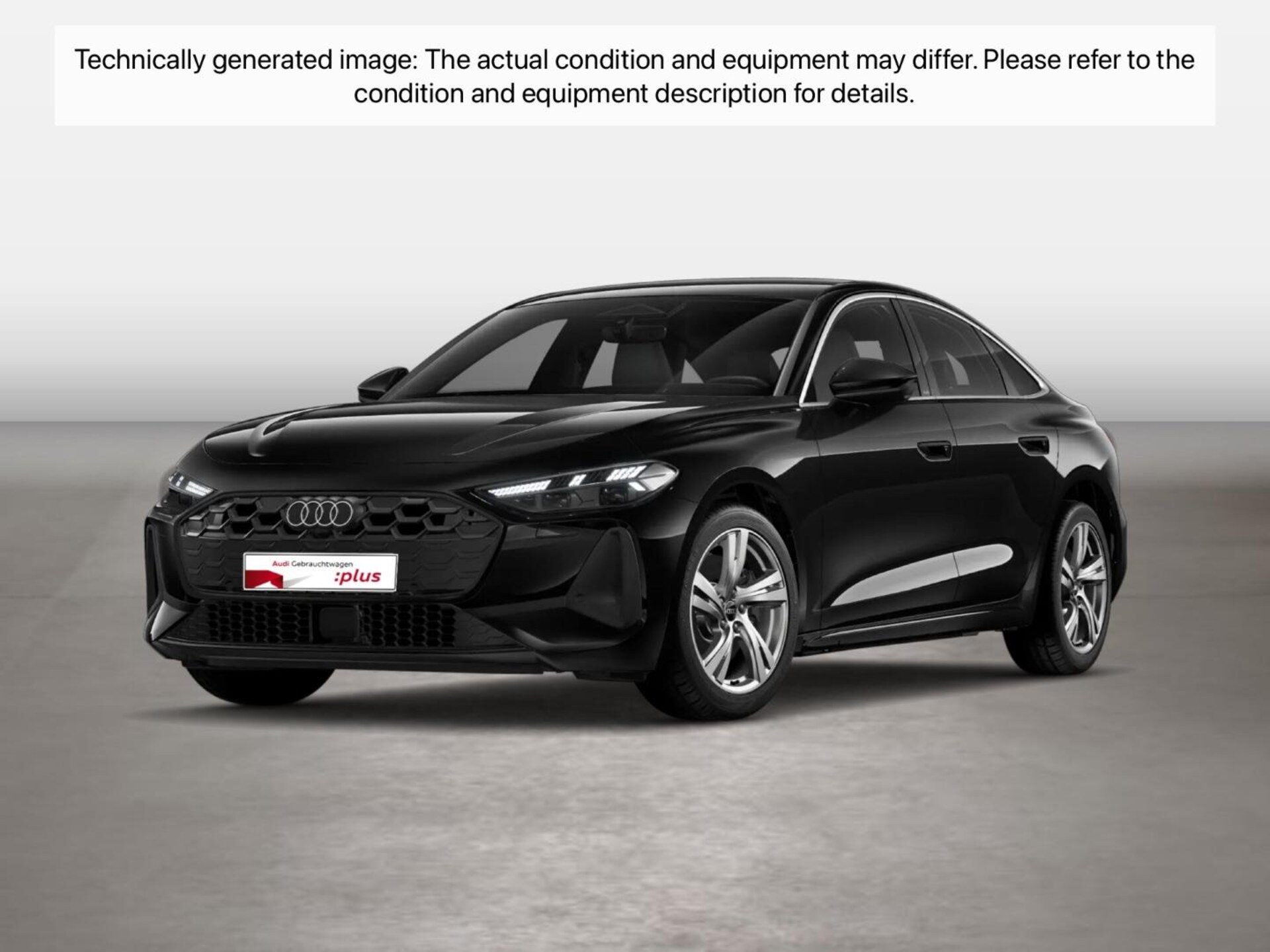 Audi A5 Limousine