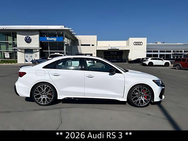 2026 Audi RS3 Sedan