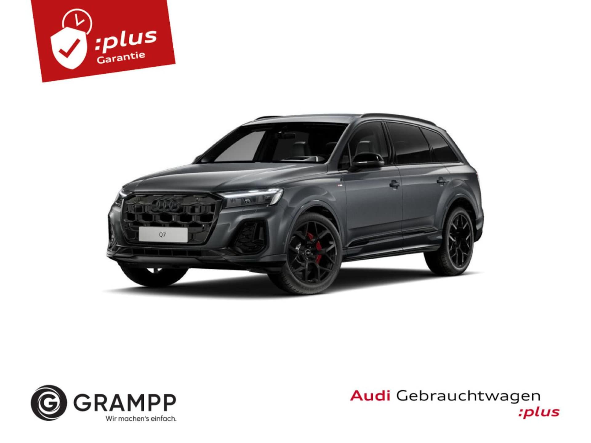 Audi Q7 SUV S line