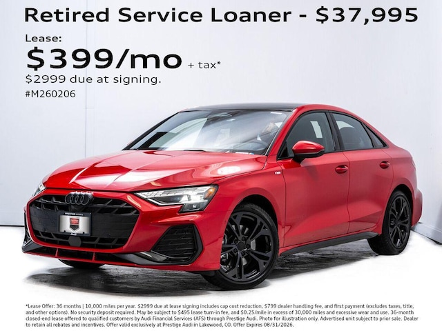 Photo of 2026 Audi A3 Sedan