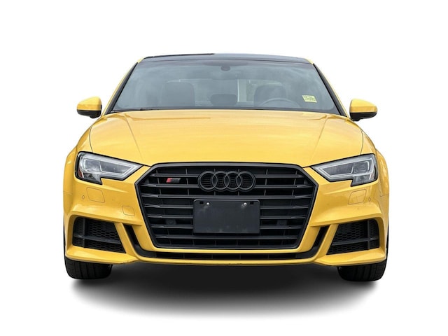 2018 Audi S3 Sedan
