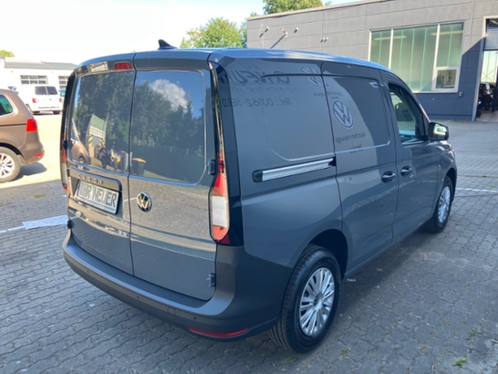 Volkswagen Caddy Cargo – Bild 8