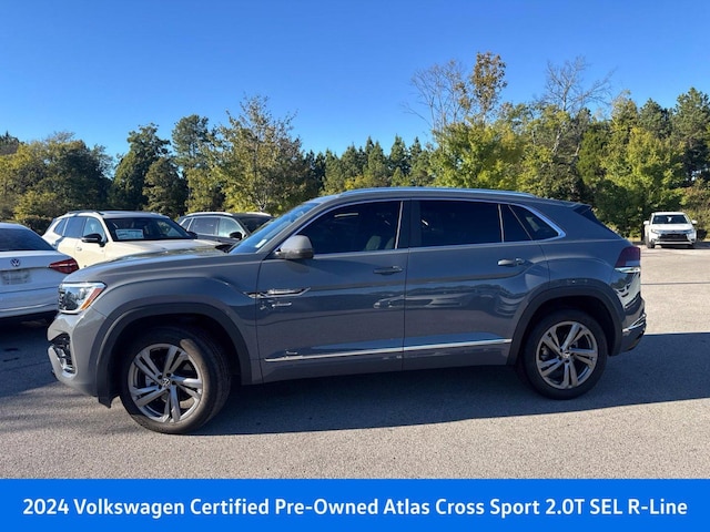 2024 Volkswagen Atlas Cross Sport