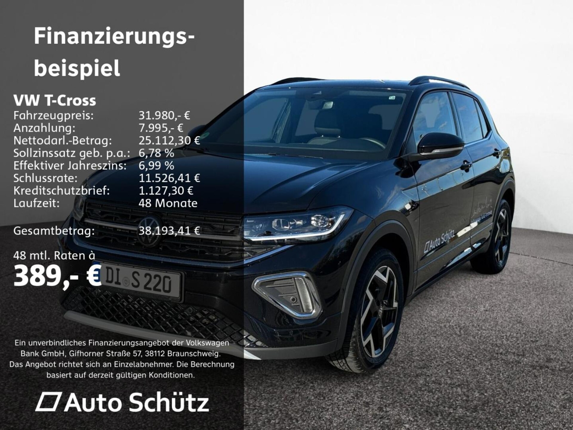 Volkswagen T-Cross 2026