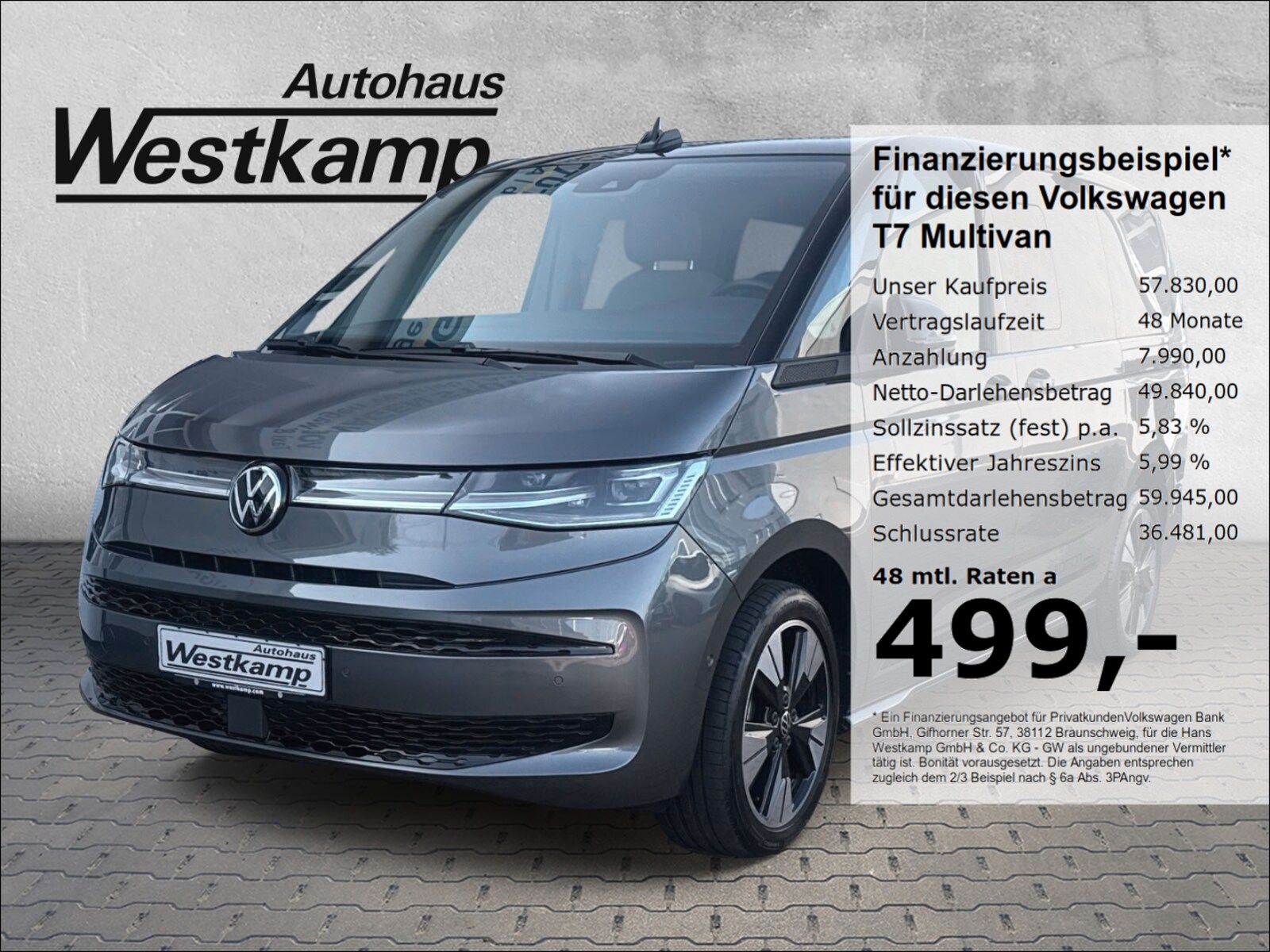 Volkswagen Multivan Langversion