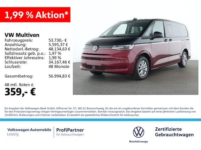 Volkswagen Multivan langversion
