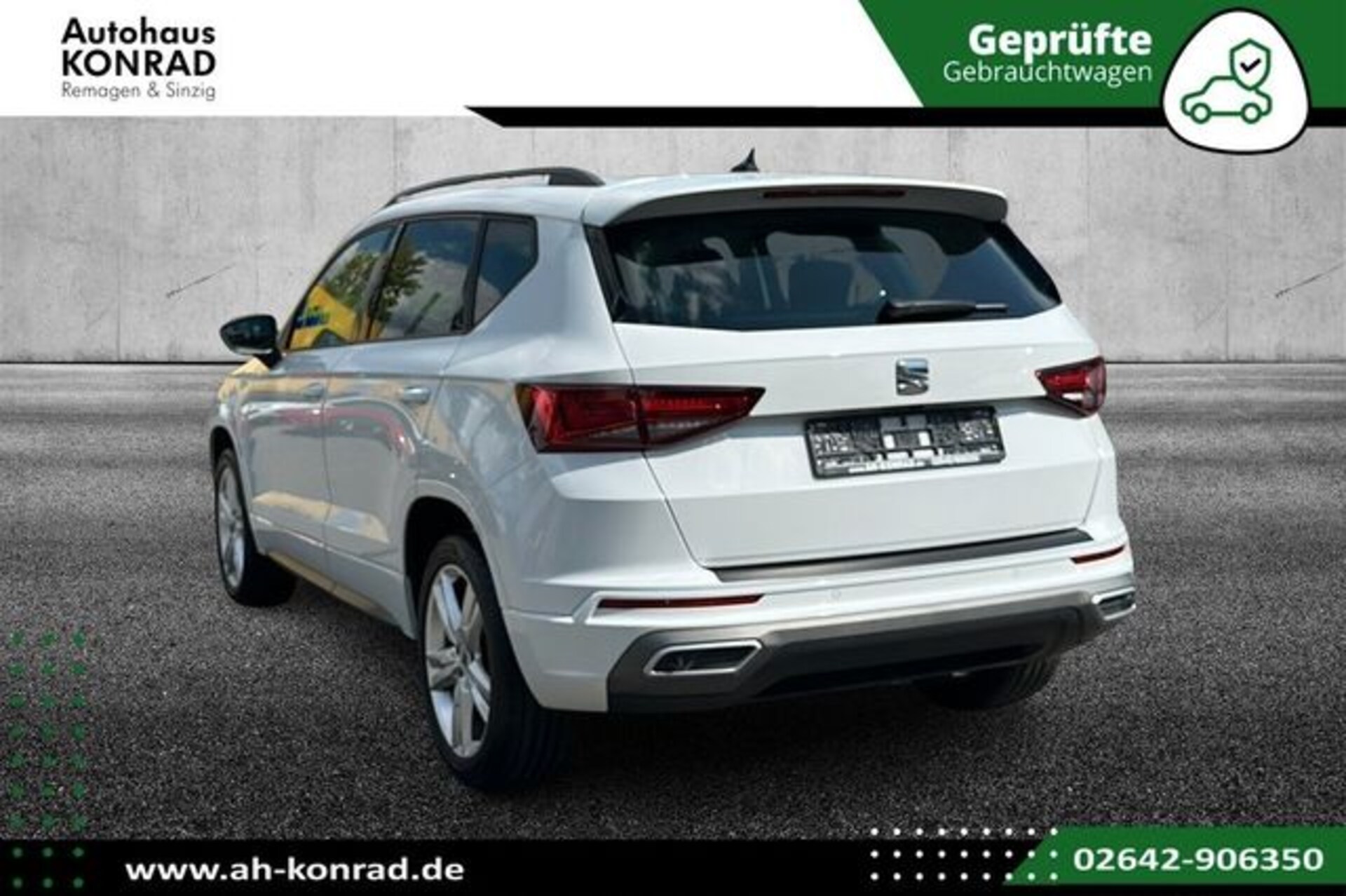 SEAT Ateca FR
