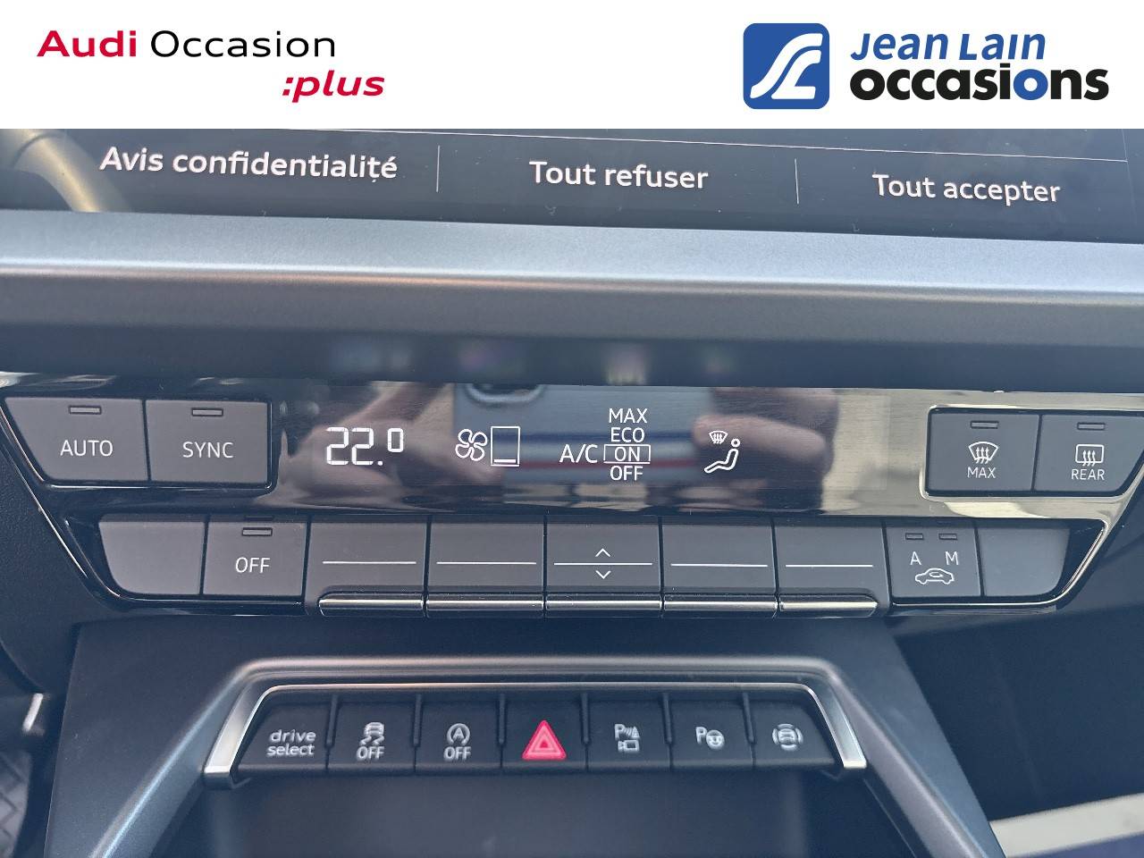 Image about Audi A3 Sportback Business Executive 30 TFSI Hybride 85 kW (116 ch) S tronic