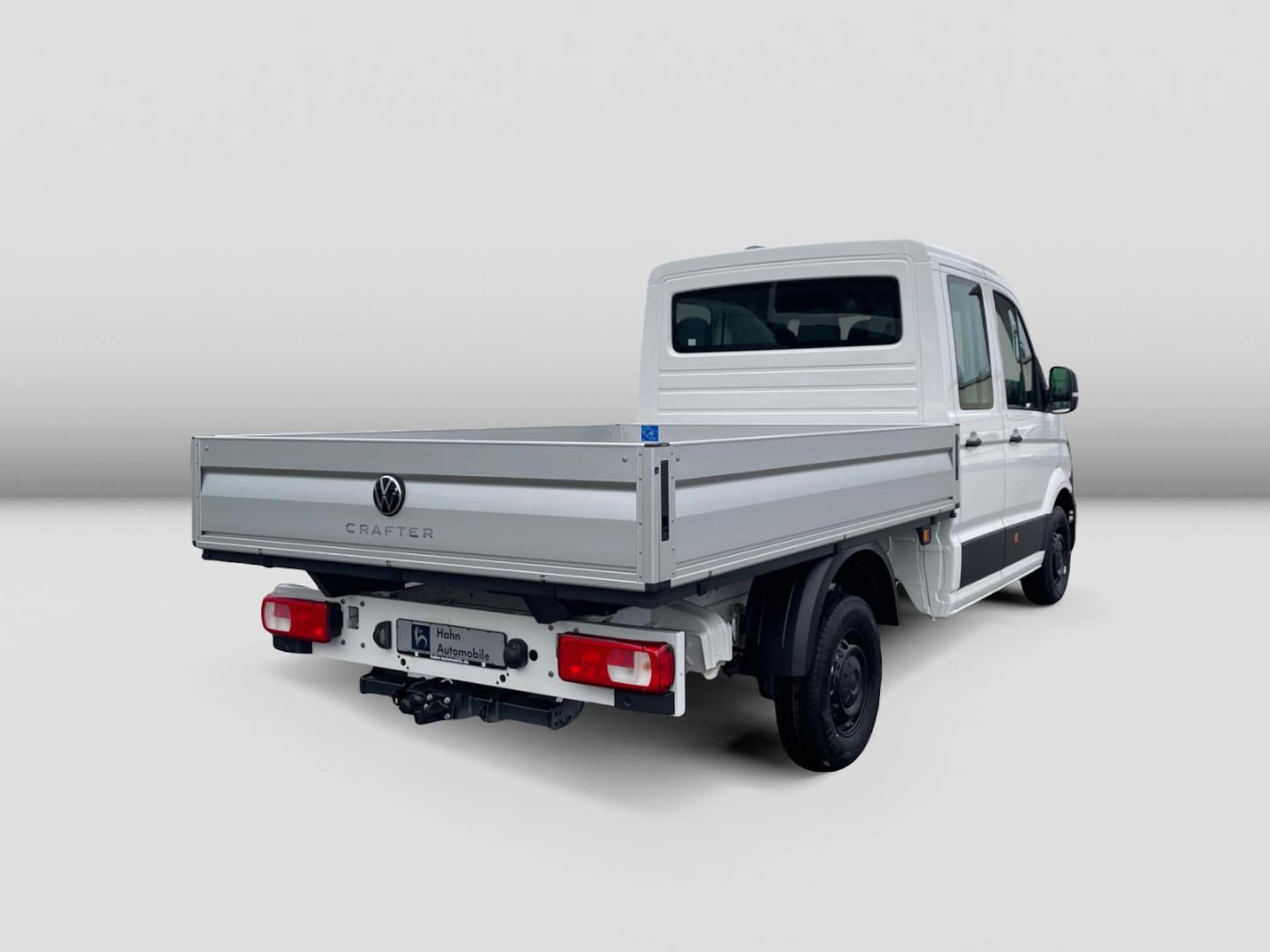 Volkswagen Crafter Doppelkabine mittlerer Radstand