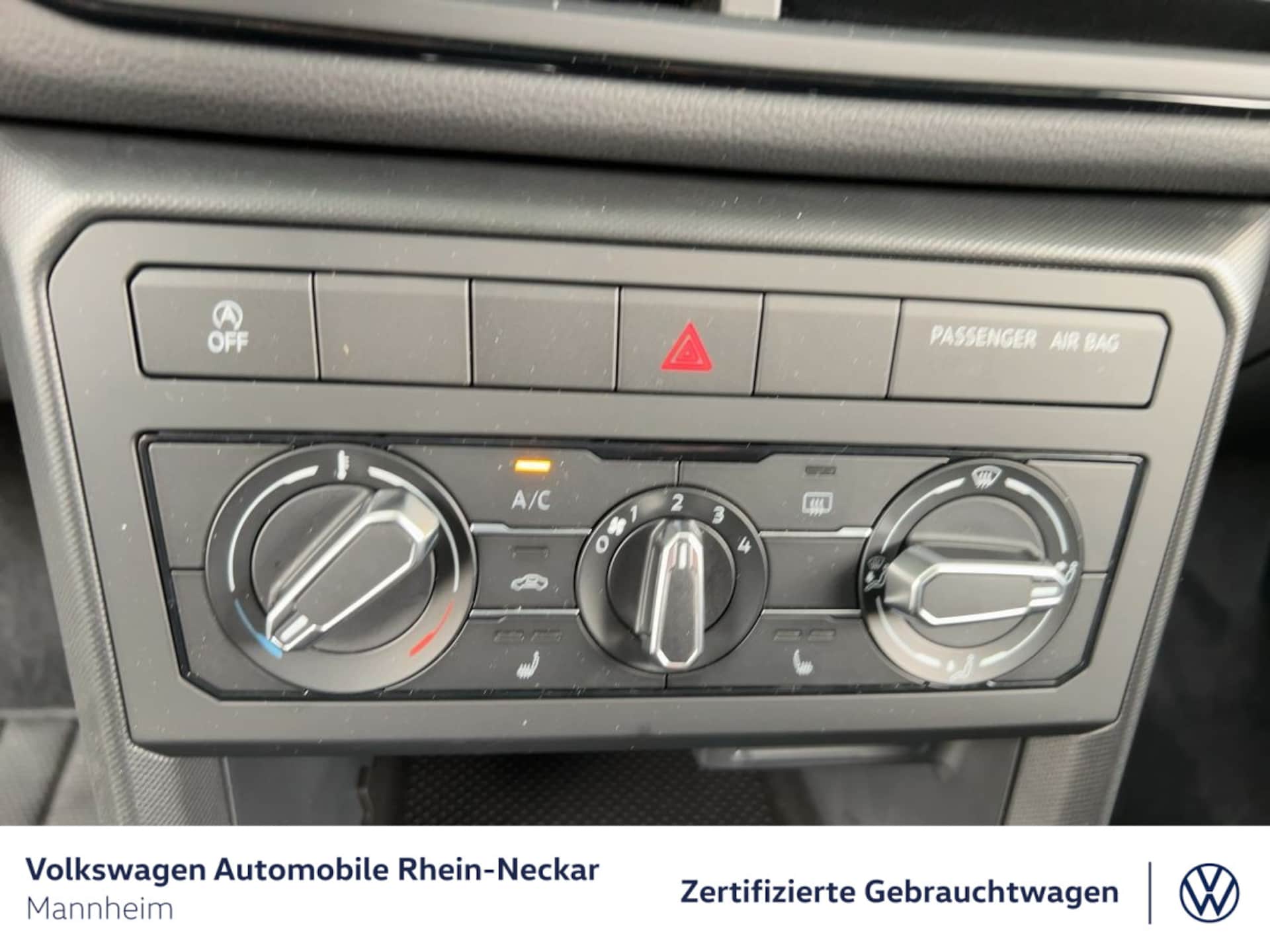 Volkswagen T-Cross Basis-Modell