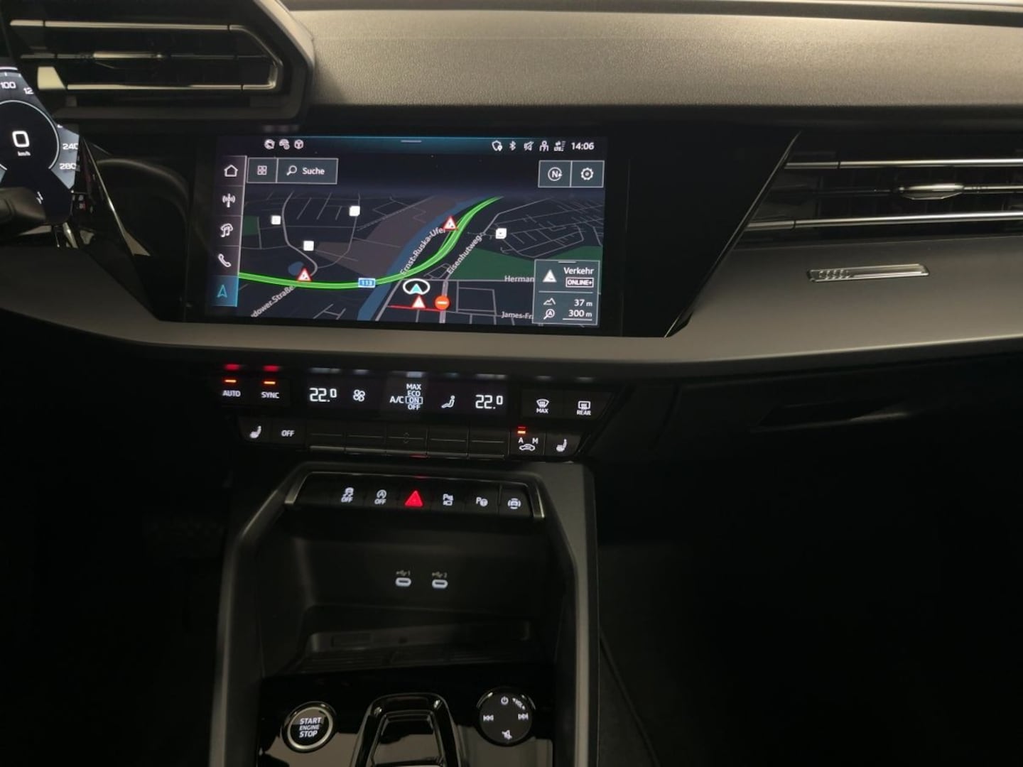 Bild über Audi A3 Sportback advanced 30 TFSI S tronic - für weitere Informationen kontaktieren Sie den Audi Partner