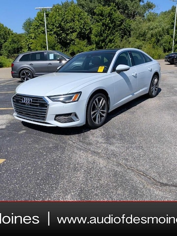 2023 Audi A6 Sedan