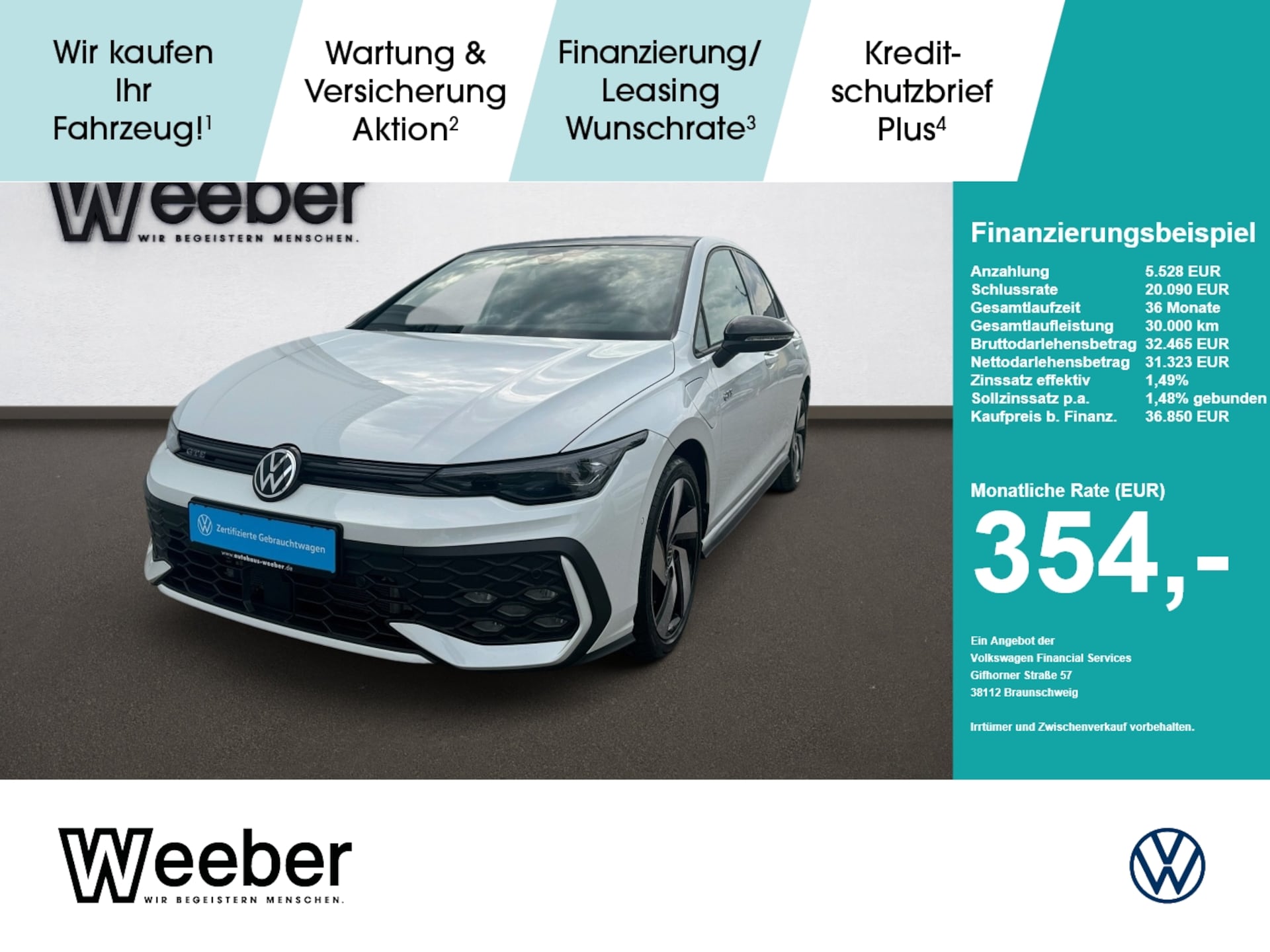 Volkswagen Golf GTE