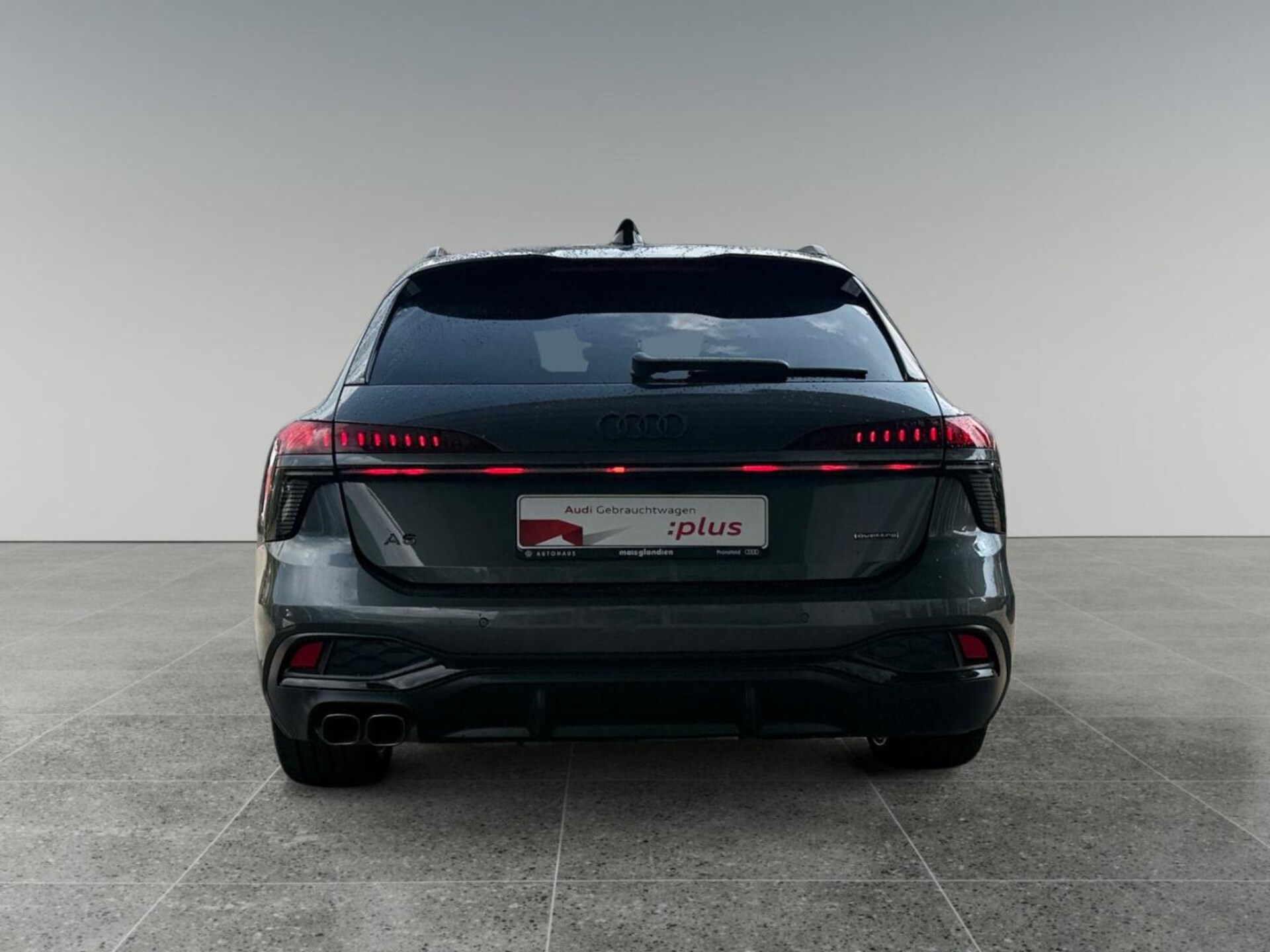 Audi A6 Avant edition one