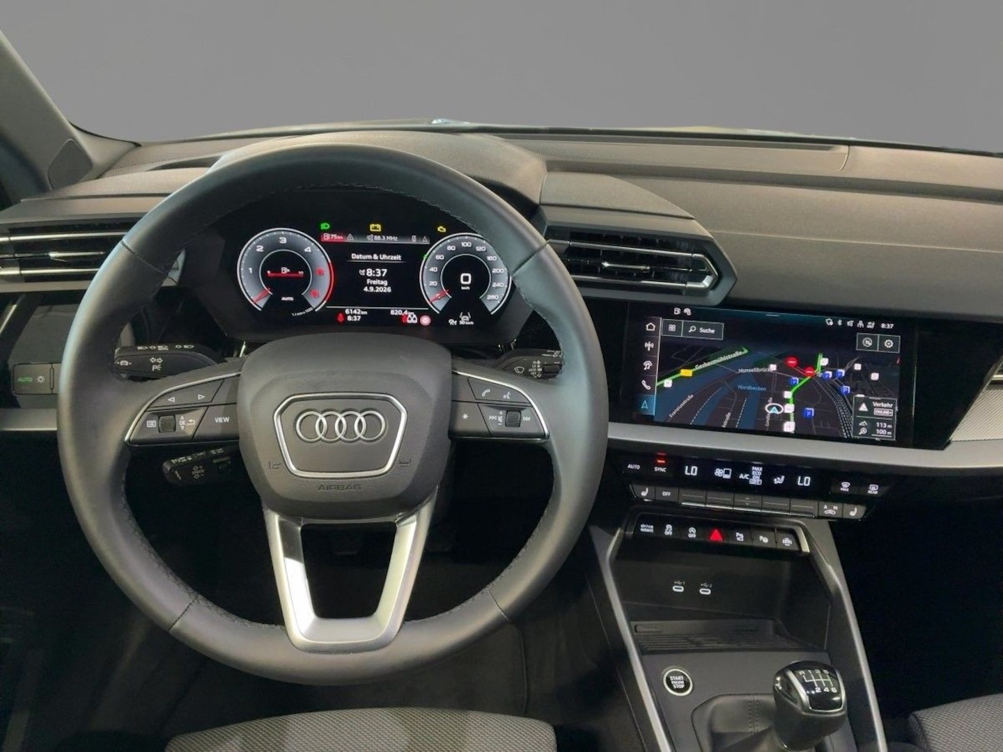 Bild über Audi A3 Sportback TDI Schaltgetriebe - für weitere Informationen kontaktieren Sie den Audi Partner