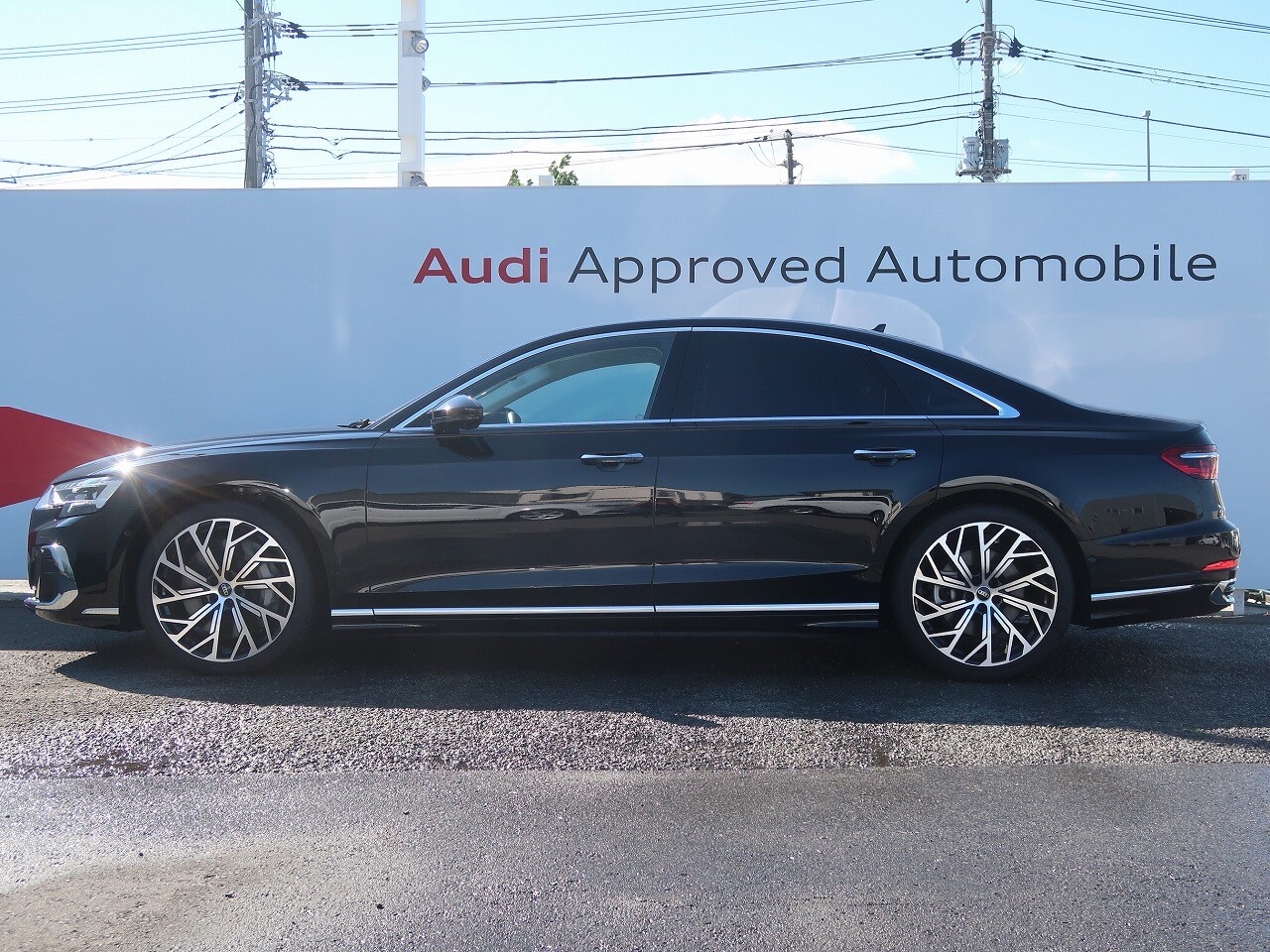Image about Audi A8 60 TFSI quattro 338(460) kW(PS) tiptronic