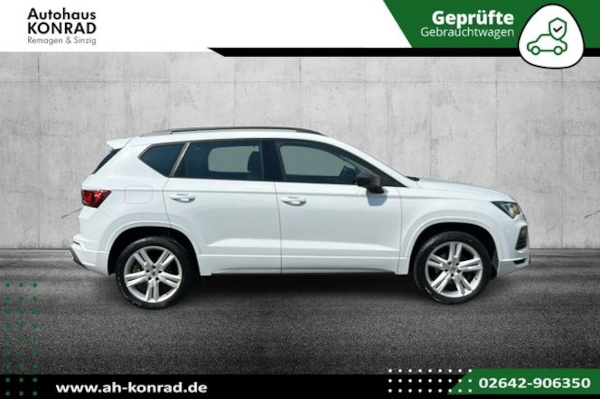 SEAT Ateca FR
