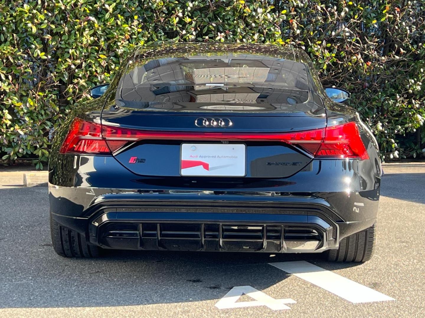 Audi RS e-tron GT RS e-tron GT kW for more details contact your dealer