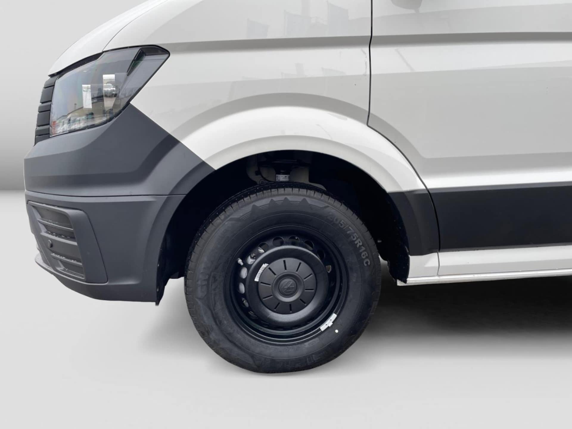 Volkswagen Crafter Doppelkabine mittlerer Radstand
