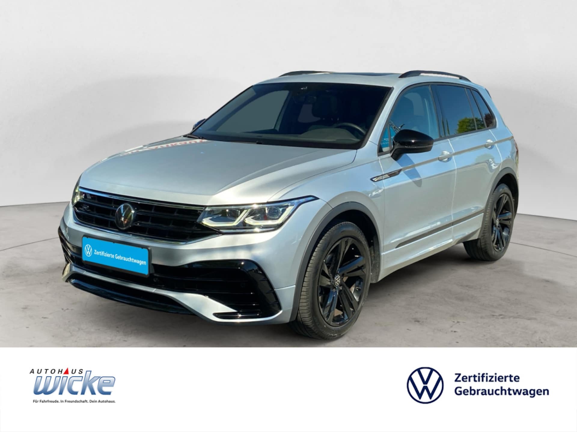 Volkswagen Tiguan R-Line