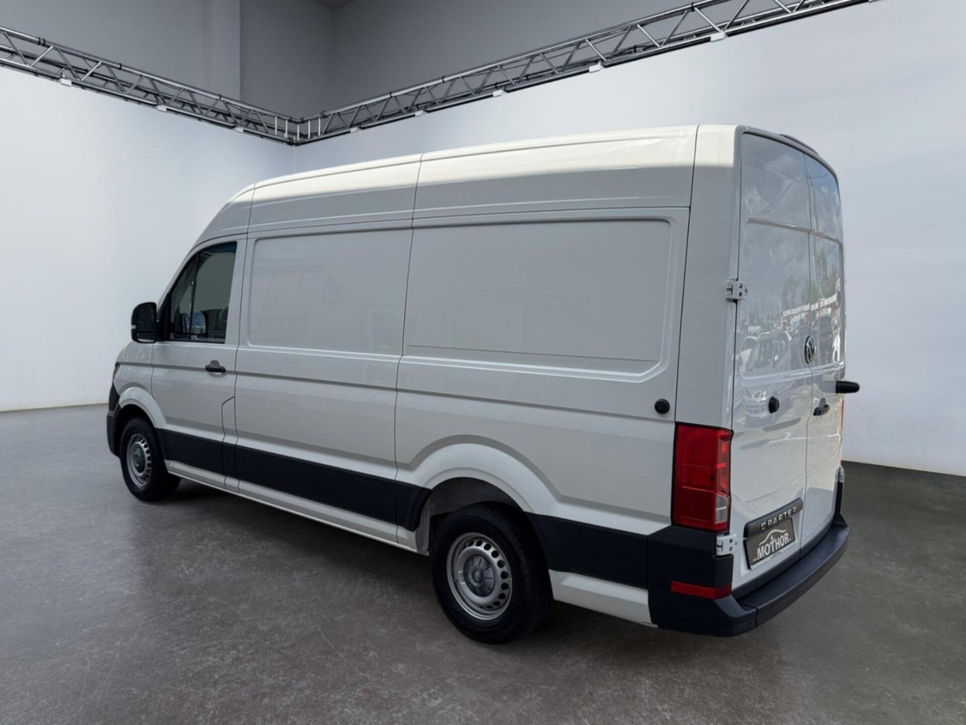 Volkswagen Crafter Kasten mittlerer Radstand