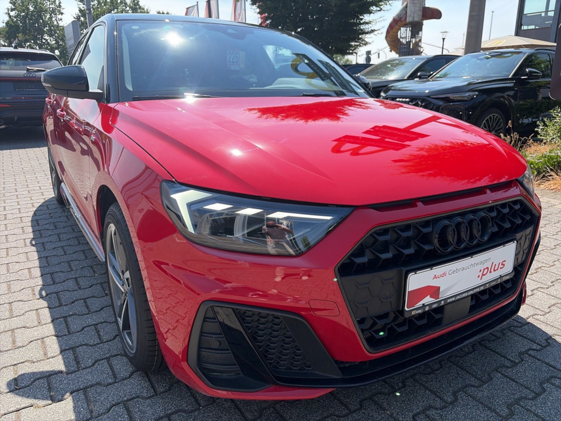 Audi A1 Sportback S line