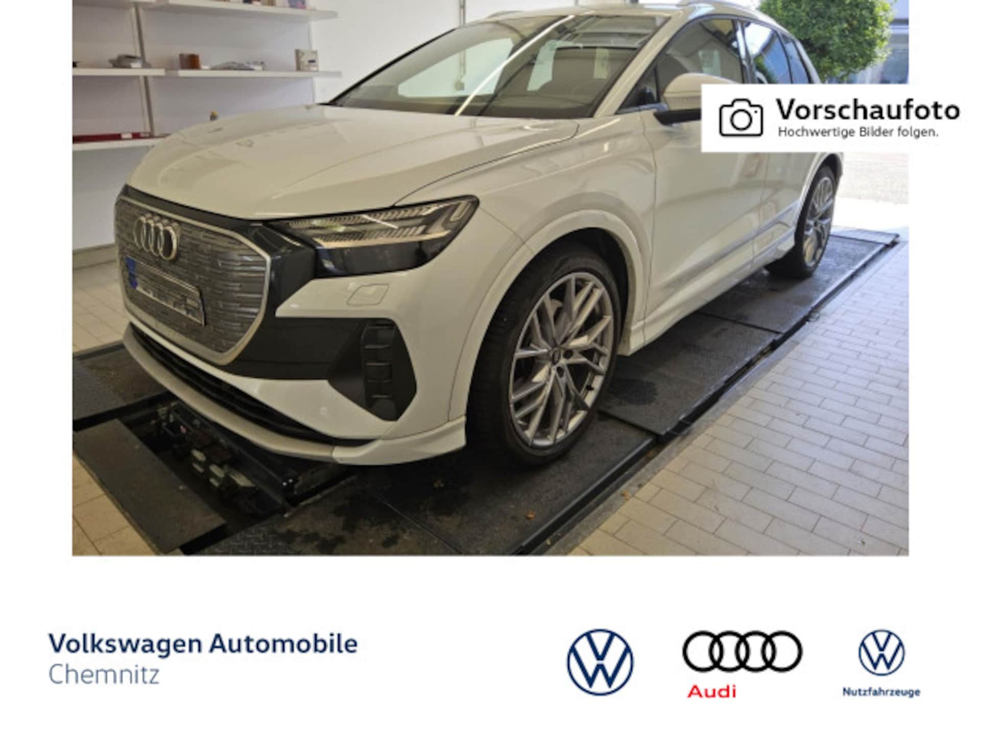 Audi Q4 e-tron