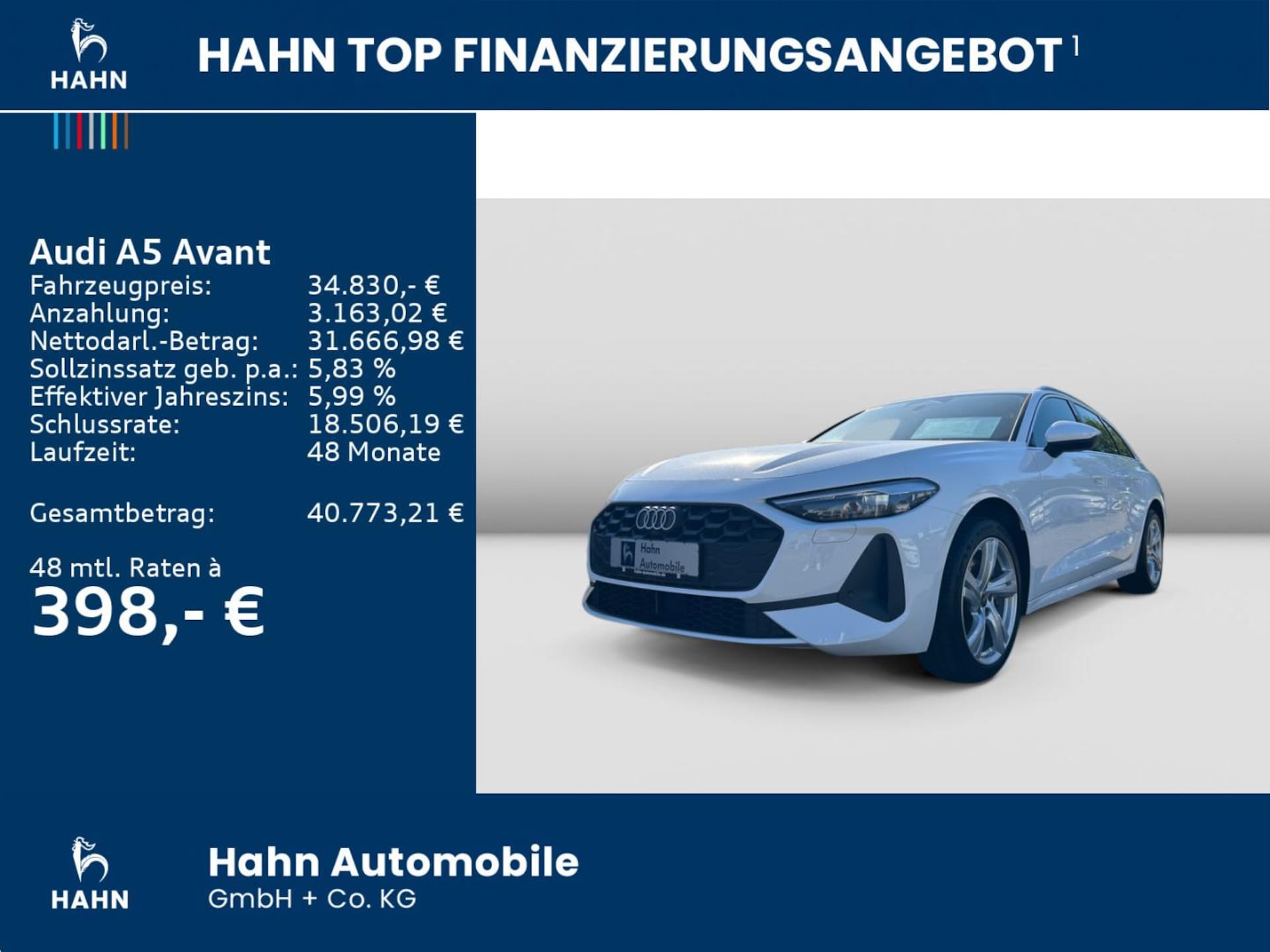 Audi A5 Avant