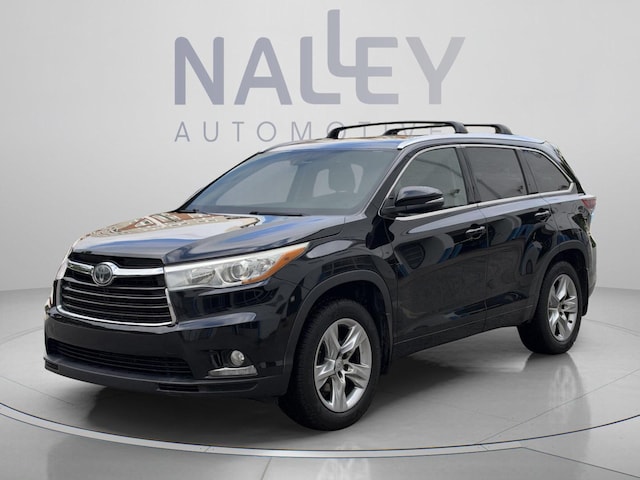 2015 Toyota Highlander