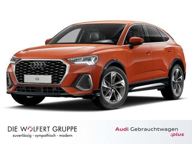 Image about Audi Q3 Sportback S line 35 TFSI S tronic