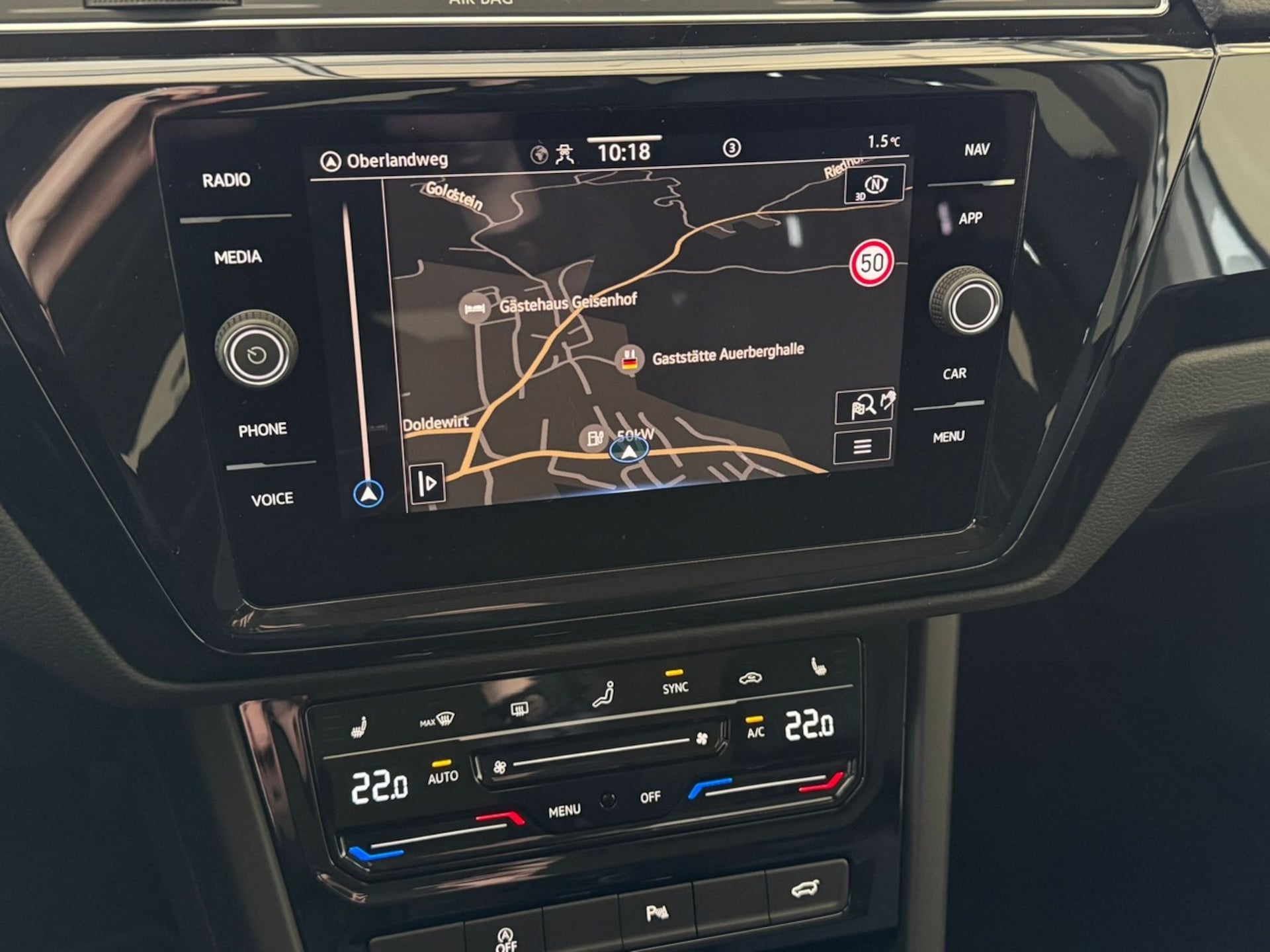 Volkswagen Touran Highline