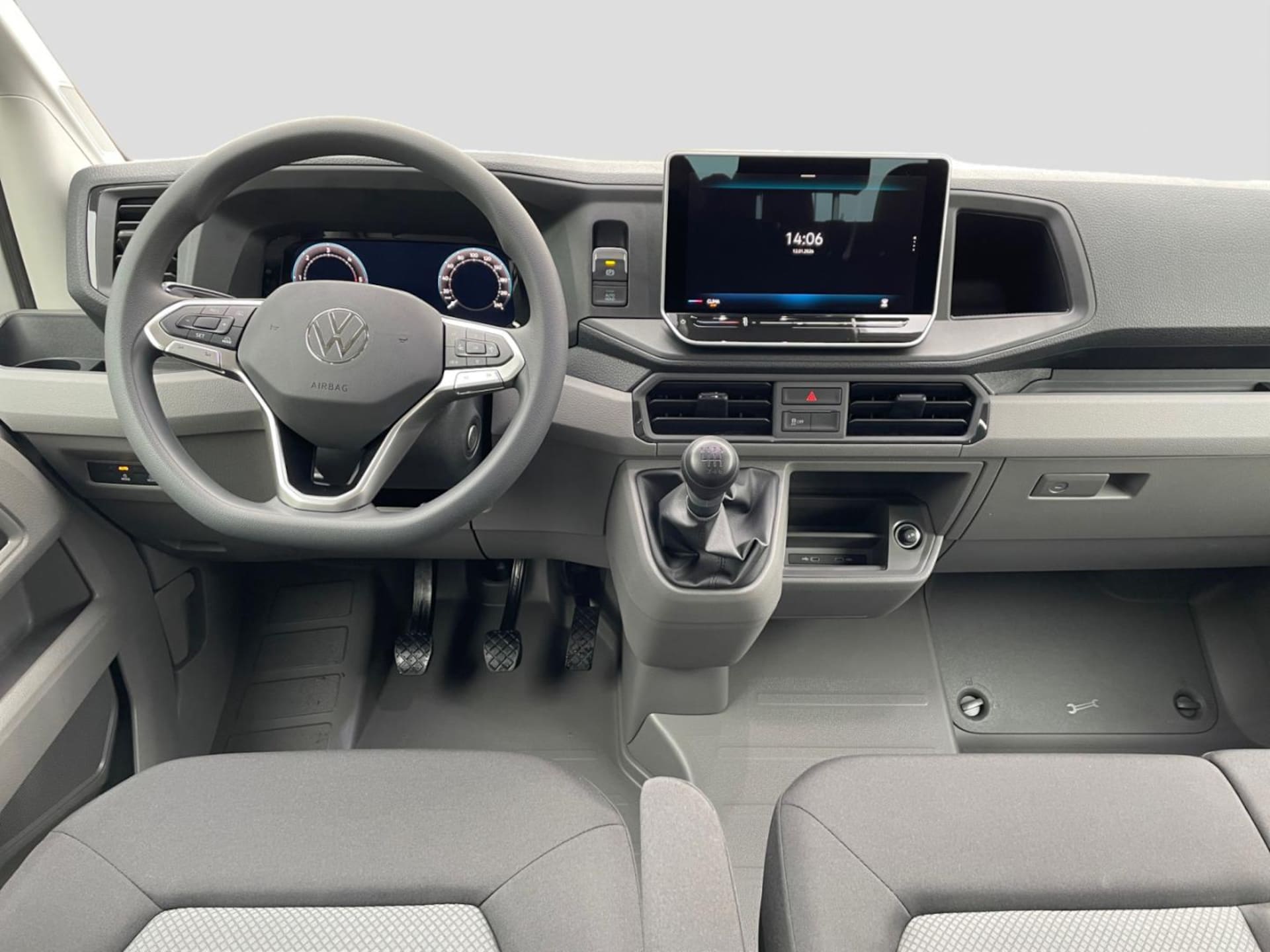 Volkswagen Crafter Doppelkabine mittlerer Radstand