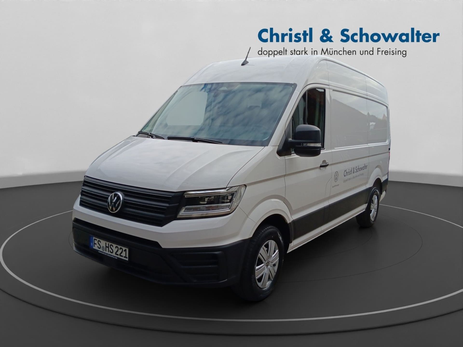 Volkswagen Crafter Kasten mittlerer Radstand