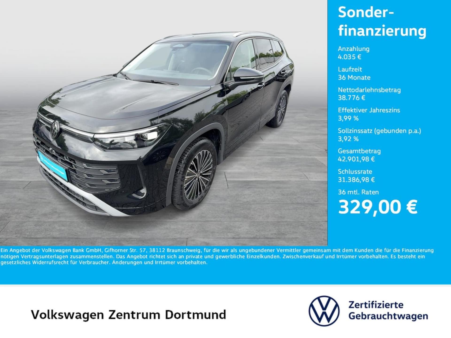 Volkswagen Tayron