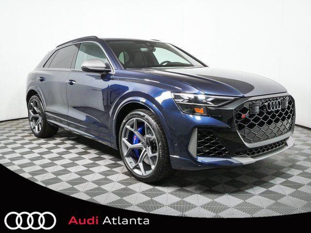2026 Audi RS Q8 SUV performance