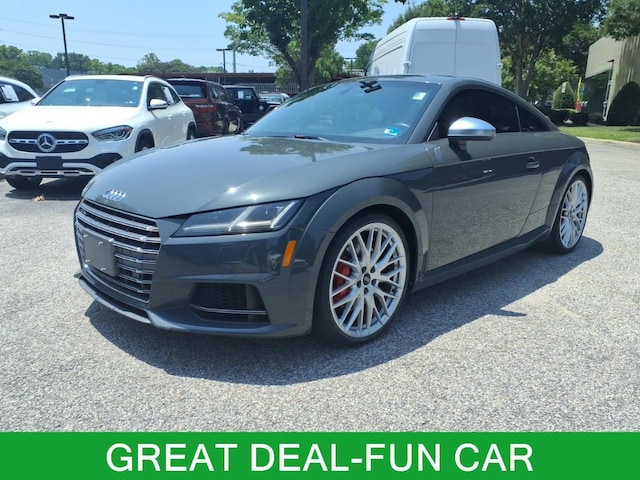 2016 Audi TTS Coupe
