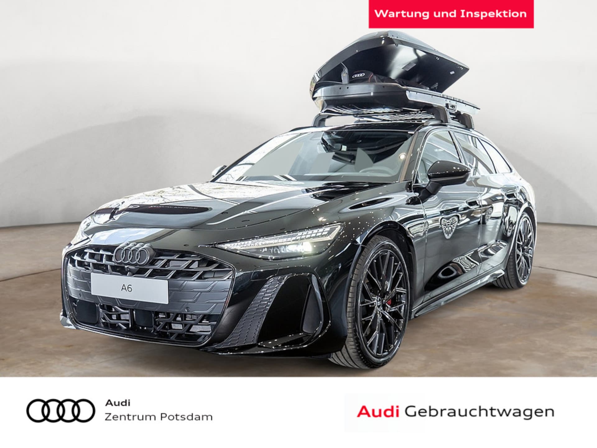 Audi A6 Avant e-hybrid edition one