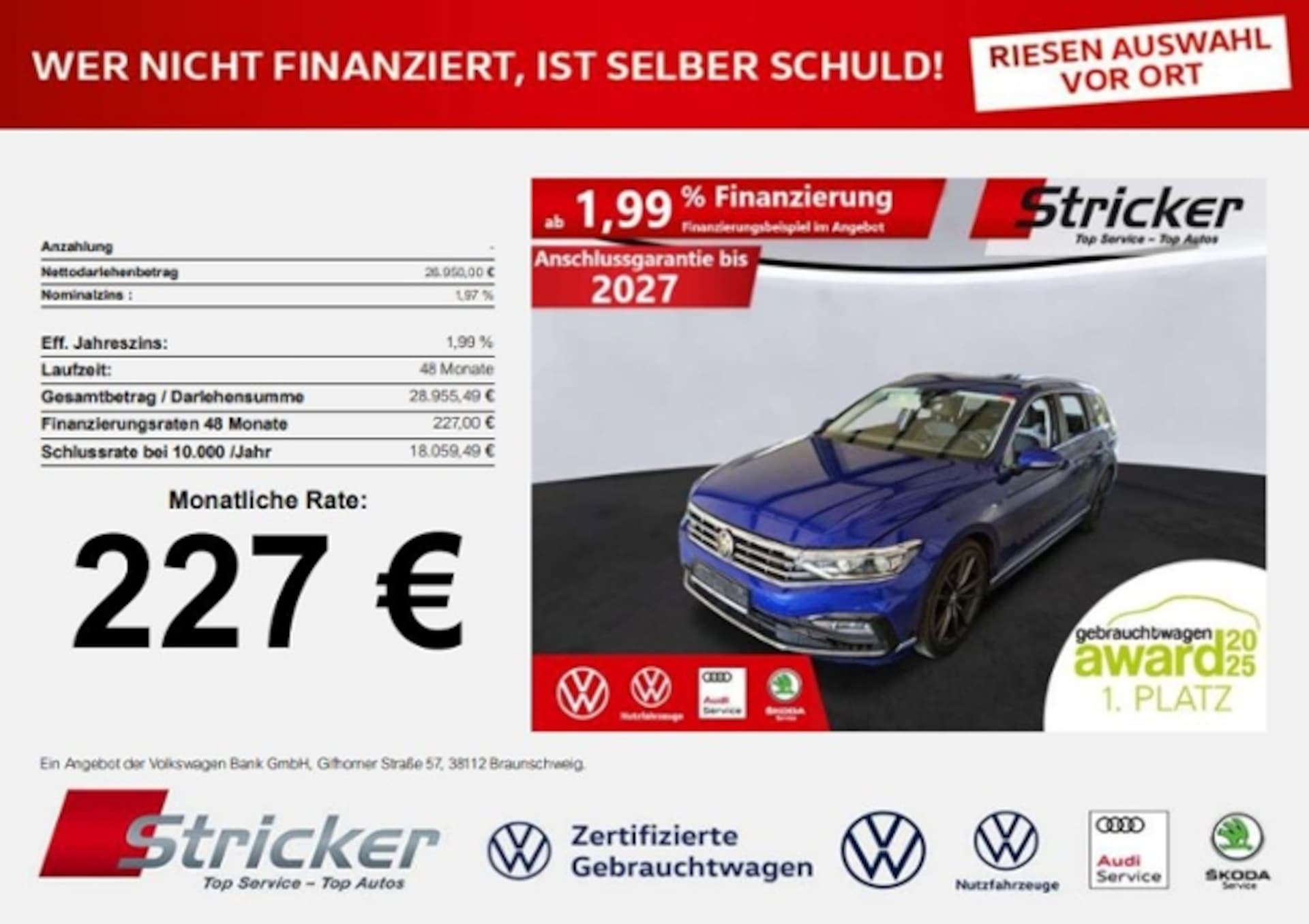 Volkswagen Passat Variant Elegance