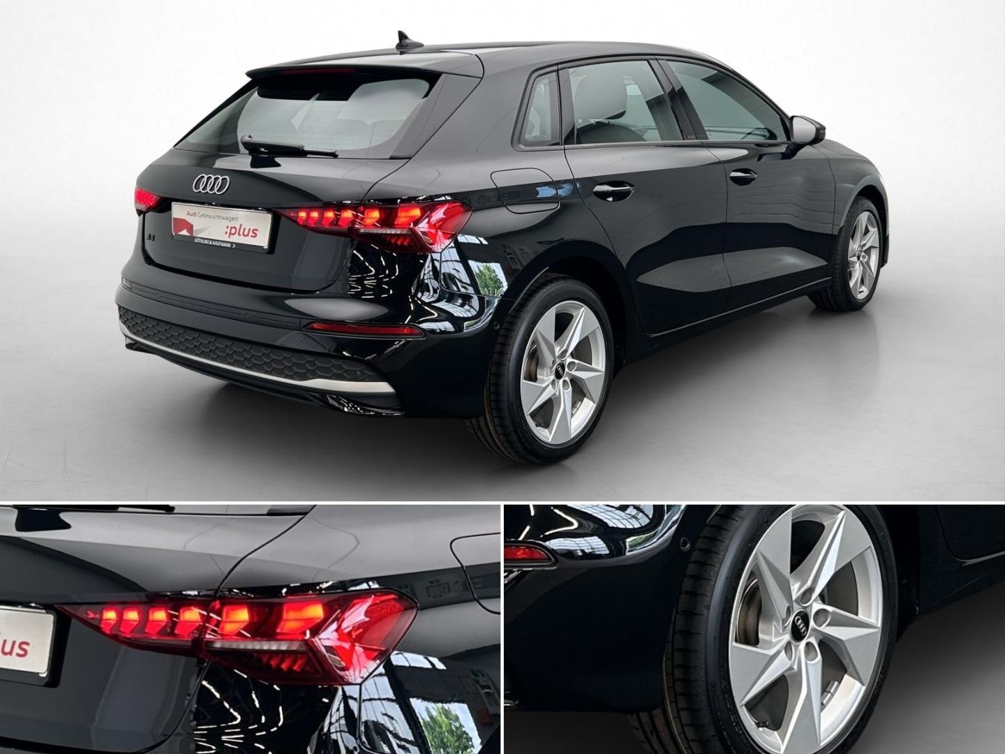 Bild über Audi A3 Sportback advanced 35 TDI S tronic - für weitere Informationen kontaktieren Sie den Audi Partner