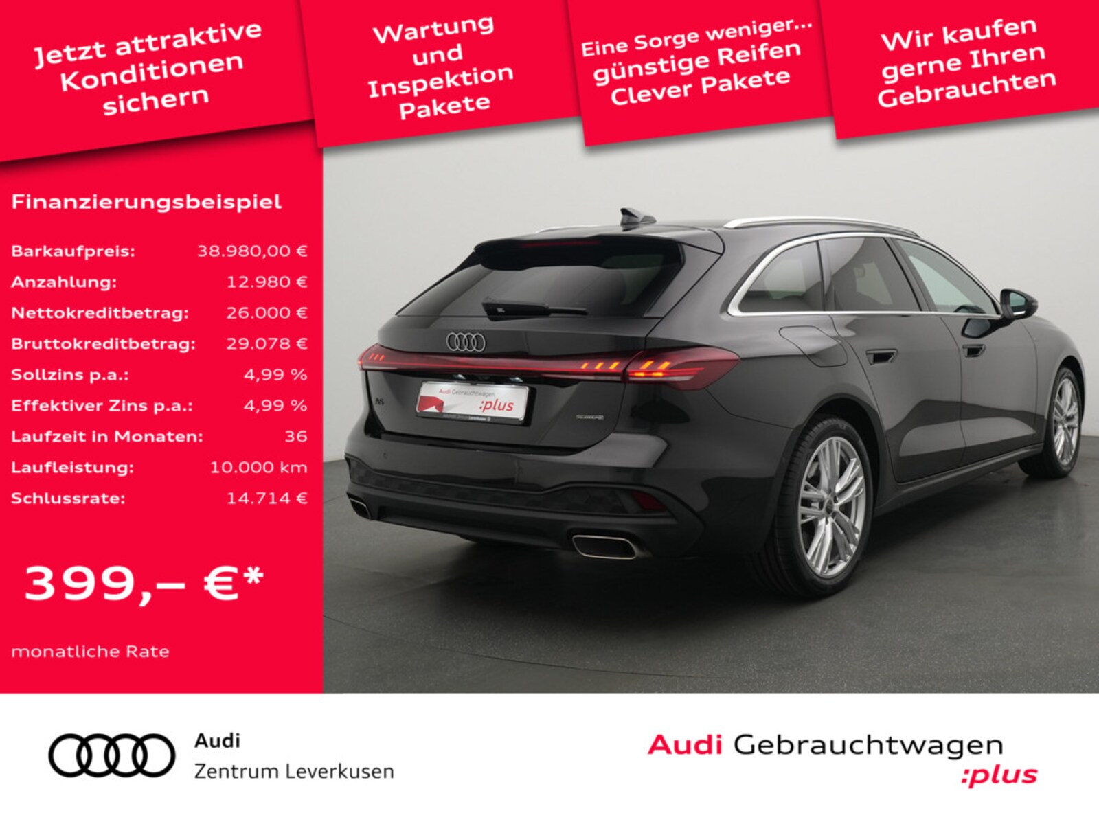 Audi A5 Avant – Bild 2