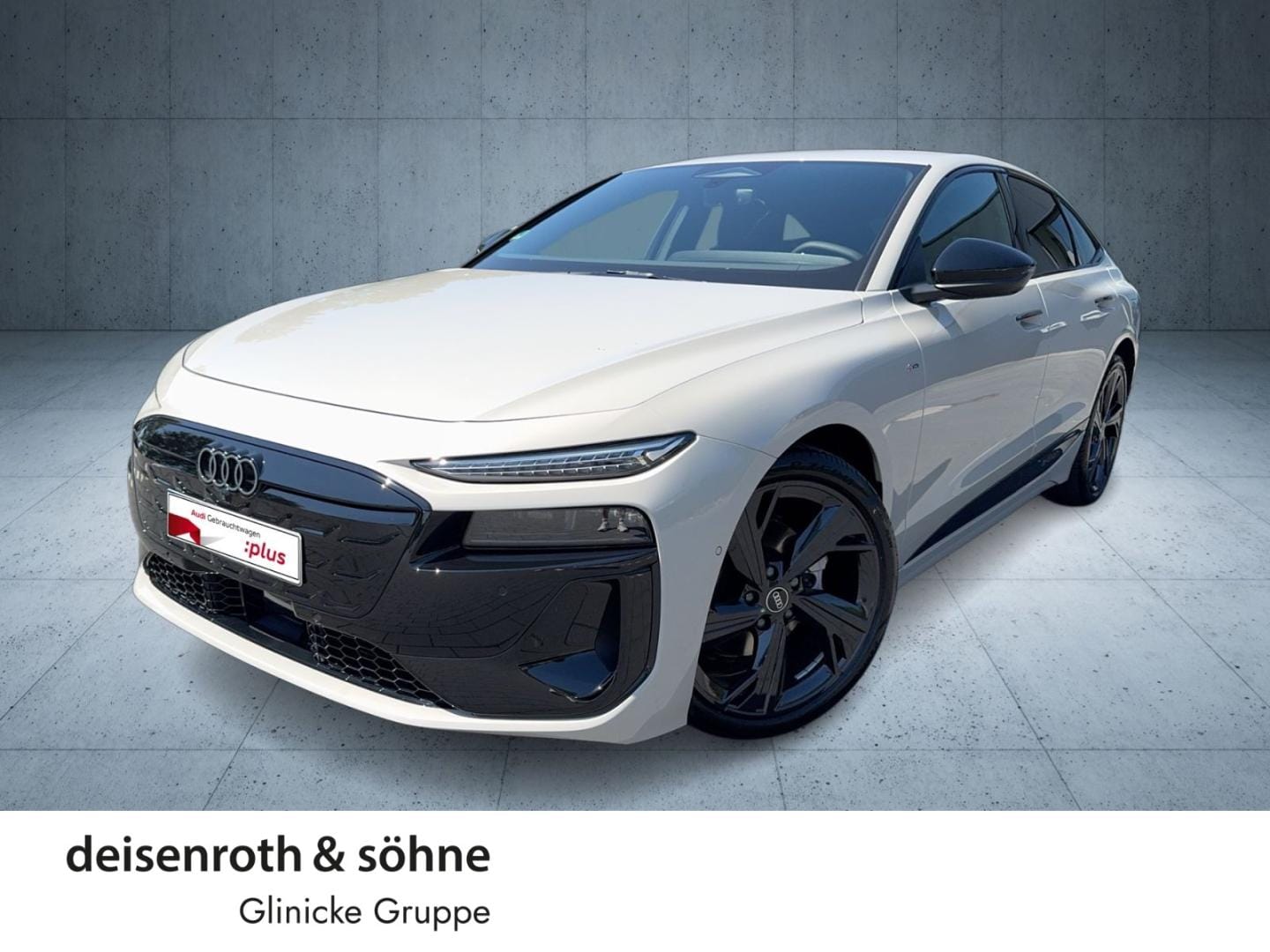 Bild über Audi A6 Sportback e-tron e-tron 210 kW - für weitere Informationen kontaktieren Sie den Audi Partner