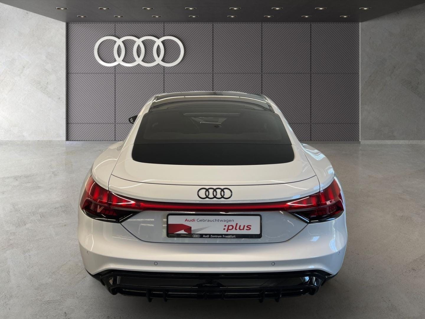 Bild über Audi e-tron GT e-tron quattro - für weitere Informationen kontaktieren Sie den Audi Partner