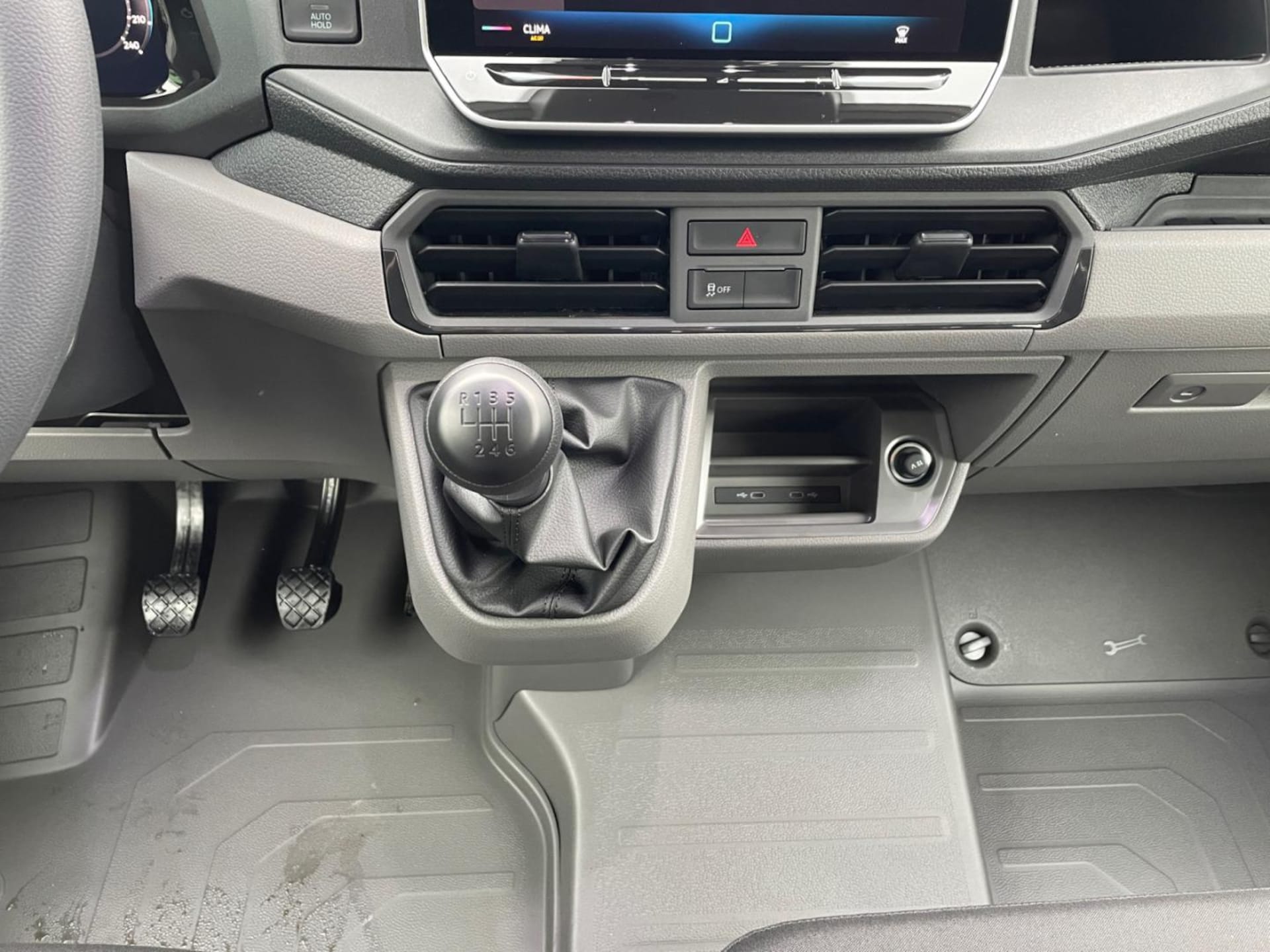 Volkswagen Crafter Doppelkabine mittlerer Radstand