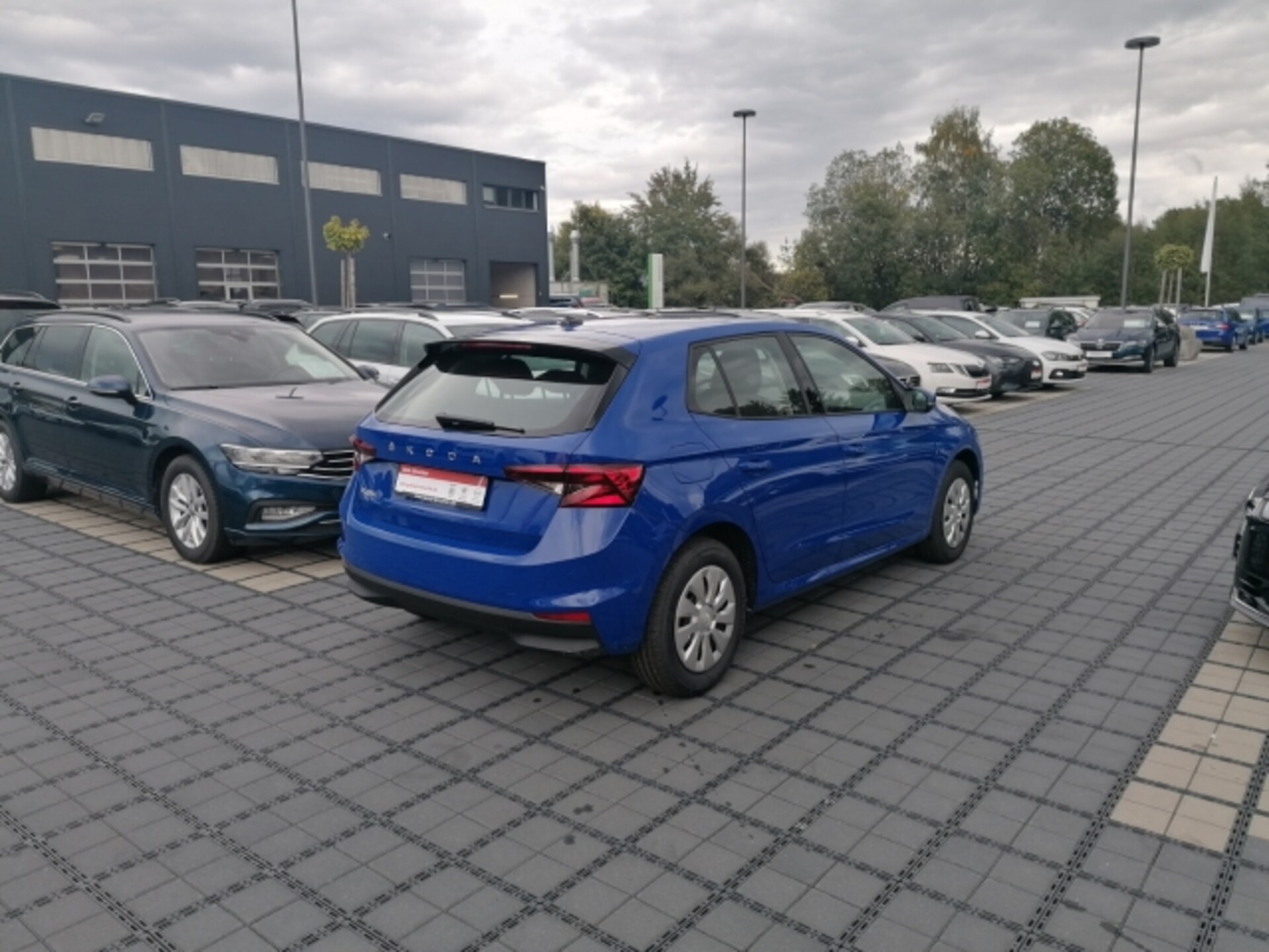 Skoda Fabia Ambition