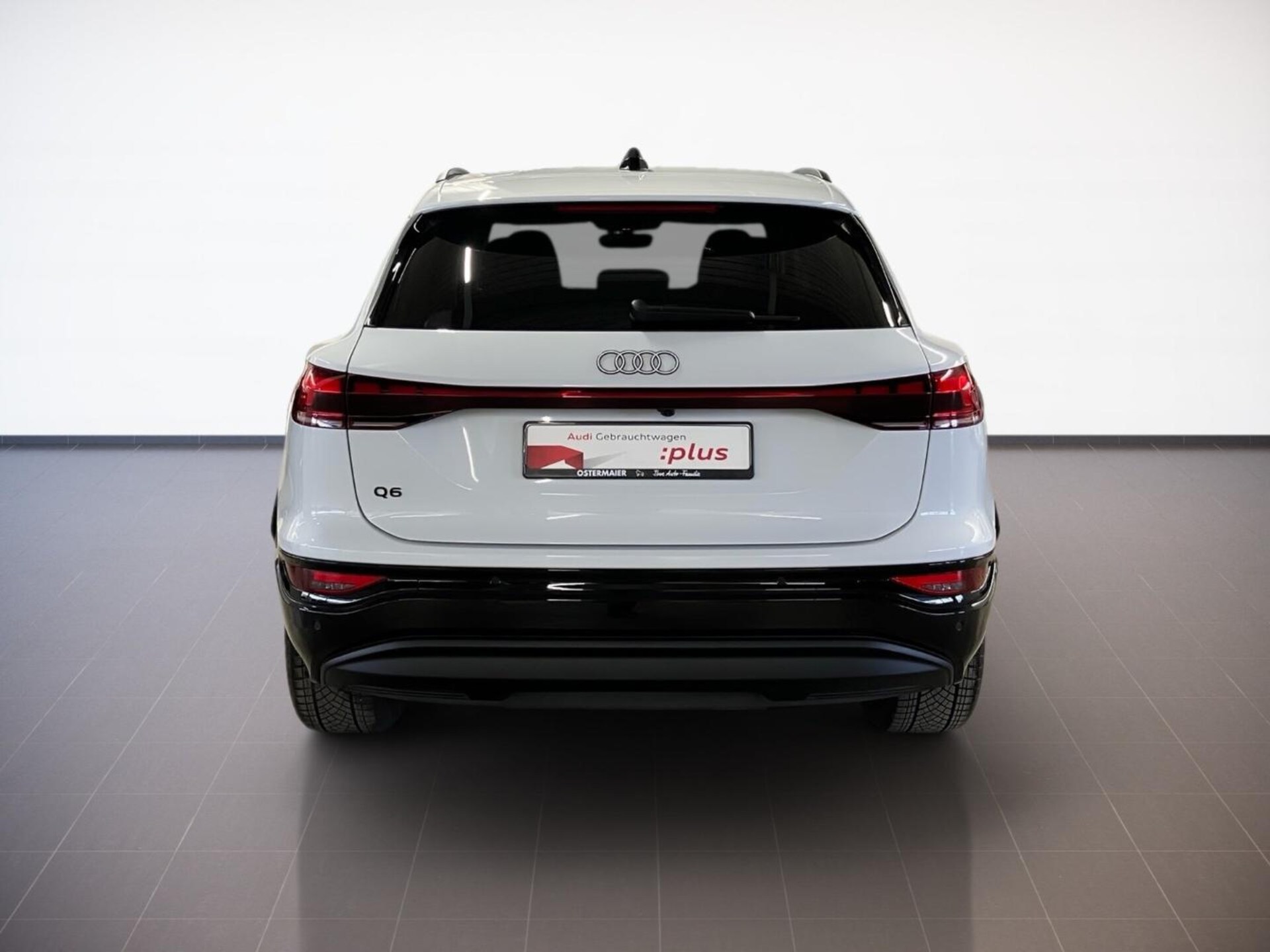 Audi Q6 SUV e-tron