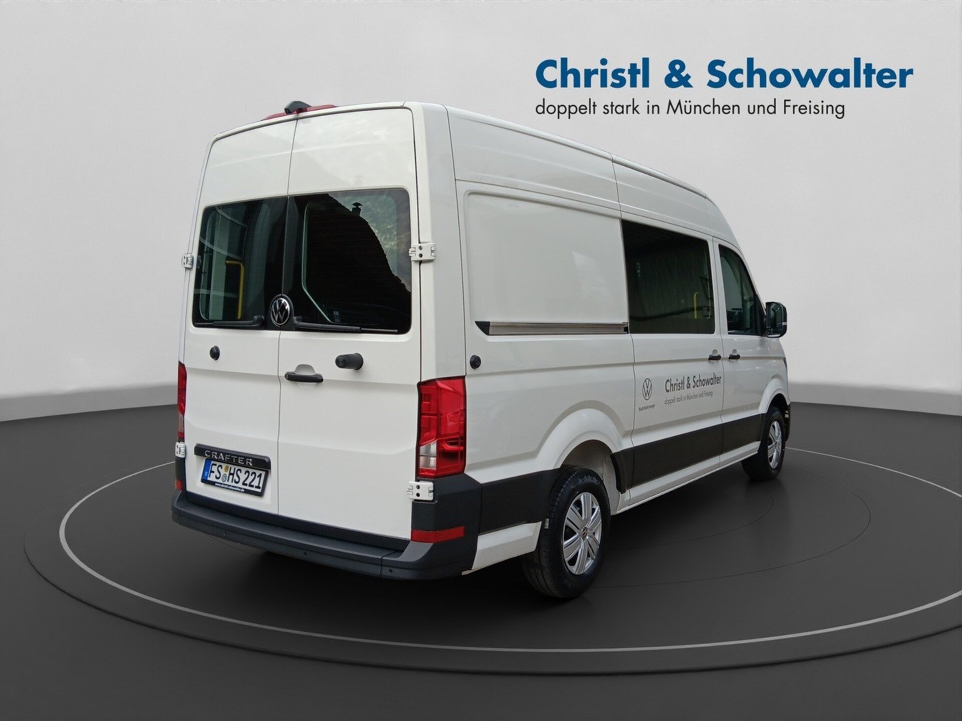Volkswagen Crafter Kasten mittlerer Radstand