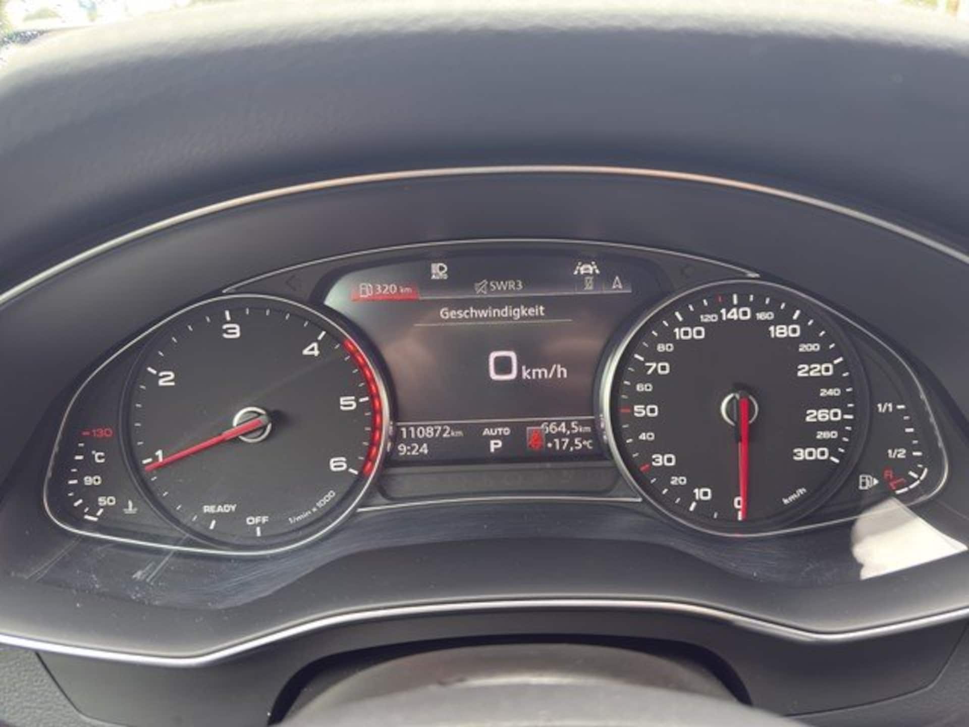 Audi A6 Avant Sport