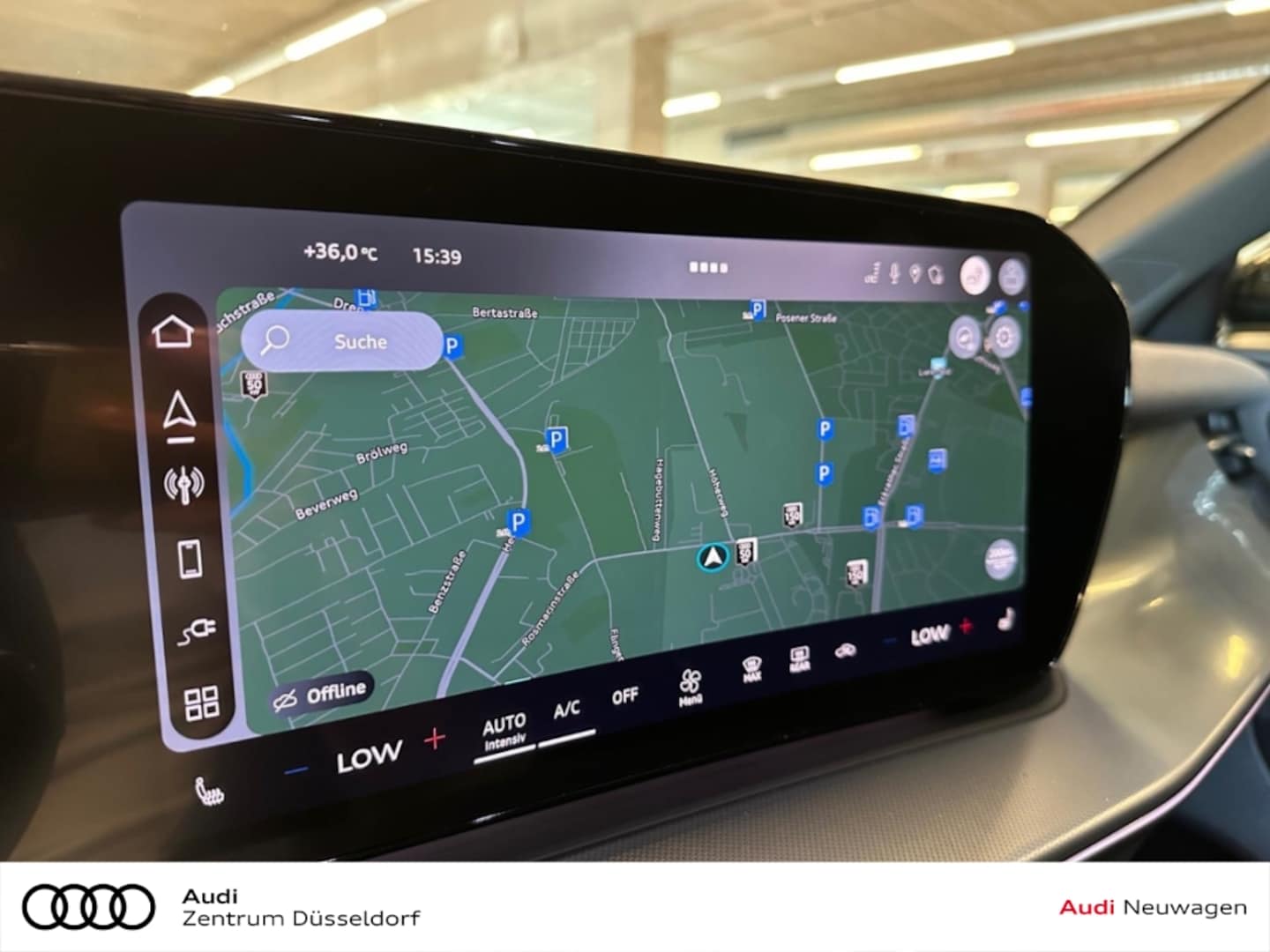 Bild über Audi Q3 Sportback e-hybrid e-hybrid 200 kW S tronic - für weitere Informationen kontaktieren Sie den Audi Partner