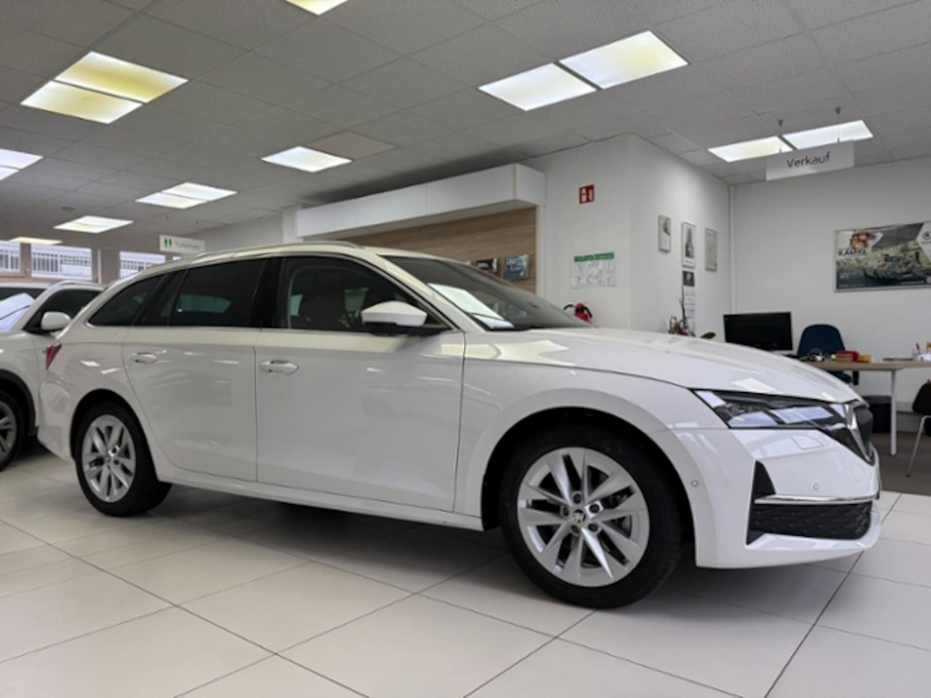 Skoda Octavia Combi Selection